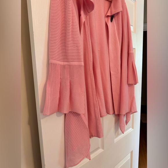 Ming Wang Knit Cardigan Style Wrap - Picture 7 of 9